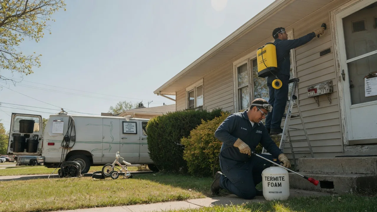 Pest Control in Marysville, KS near me
